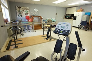 The rehab gym at Stone River