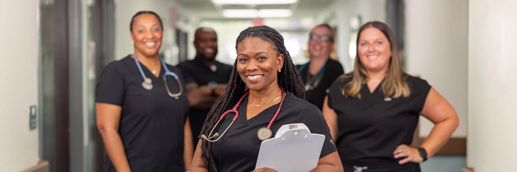 Team of nurses at Southern Oaks Post Acute